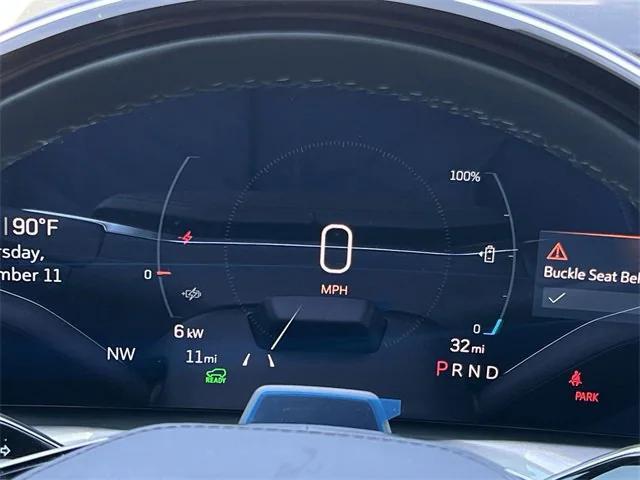 new 2026 Cadillac VISTIQ car, priced at $95,190