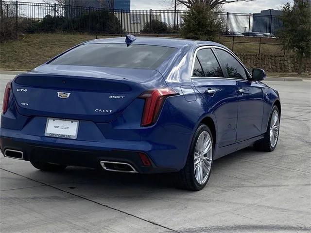 used 2021 Cadillac CT4 car, priced at $29,789