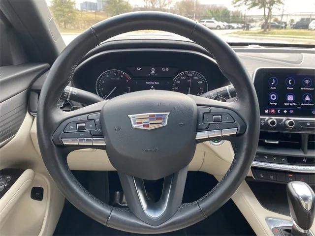 used 2021 Cadillac CT4 car, priced at $29,789