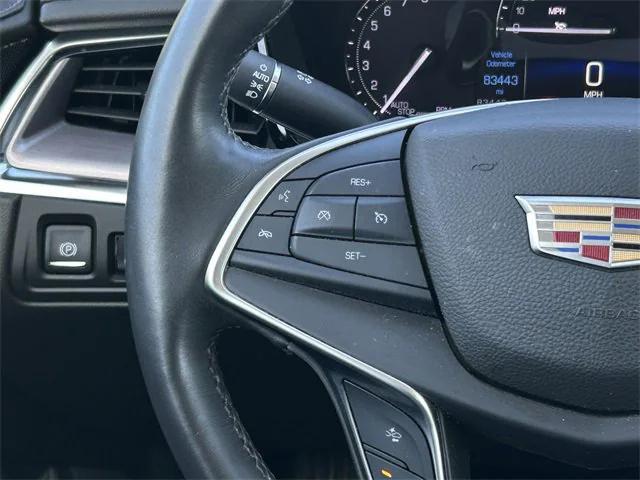 used 2017 Cadillac XT5 car, priced at $17,769