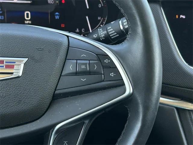 used 2017 Cadillac XT5 car, priced at $17,769