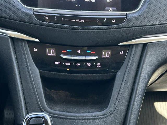 used 2017 Cadillac XT5 car, priced at $17,769