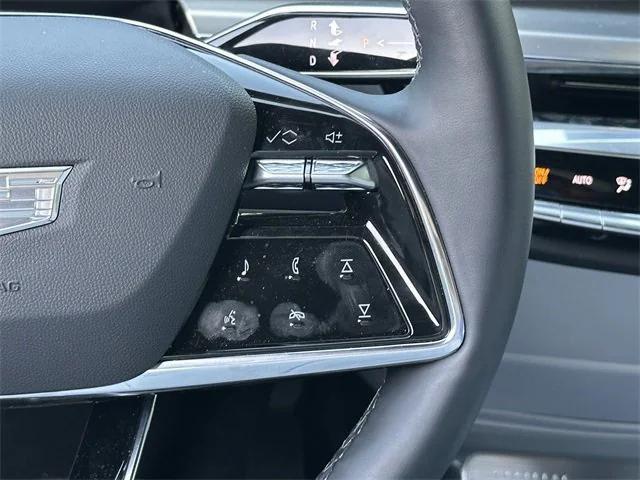 new 2025 Cadillac LYRIQ car, priced at $58,110