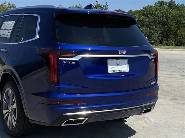 new 2024 Cadillac XT6 car, priced at $61,663