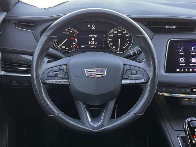used 2023 Cadillac XT4 car, priced at $31,745