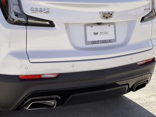 used 2023 Cadillac XT4 car, priced at $29,768