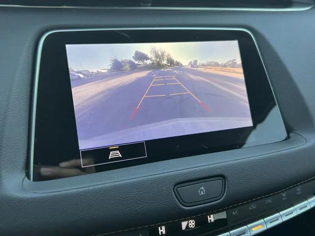 used 2023 Cadillac XT4 car, priced at $31,745