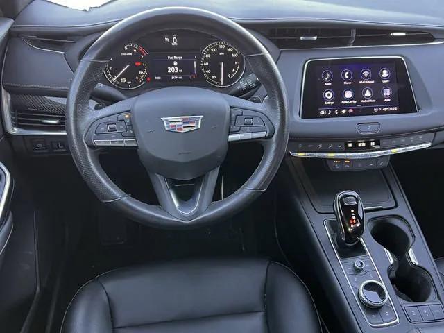 used 2023 Cadillac XT4 car, priced at $31,745