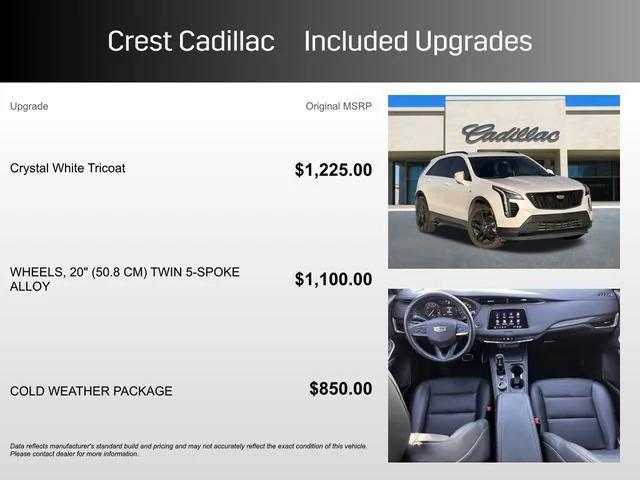used 2023 Cadillac XT4 car, priced at $31,745