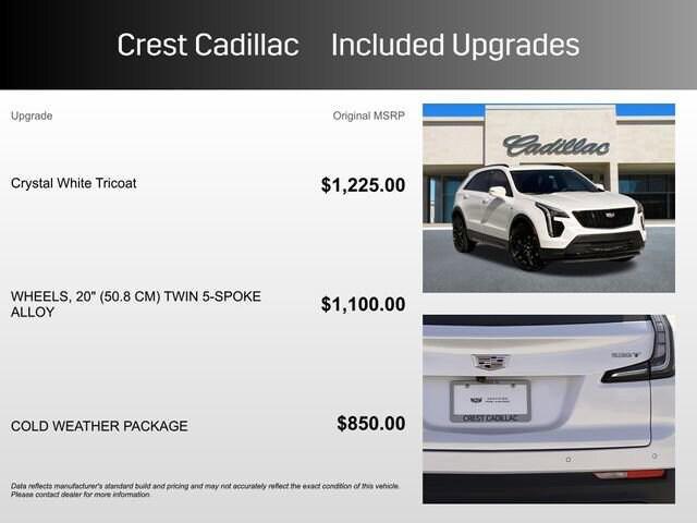 used 2023 Cadillac XT4 car, priced at $29,768