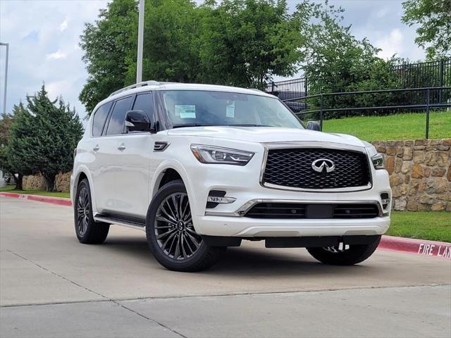 new 2024 INFINITI QX80 car, priced at $67,895