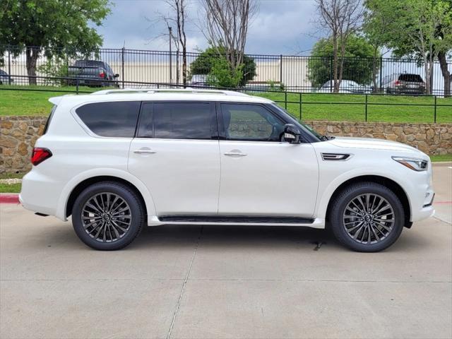 new 2024 INFINITI QX80 car, priced at $67,895