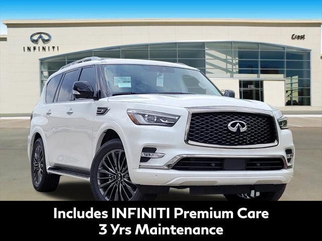 new 2024 INFINITI QX80 car, priced at $67,895