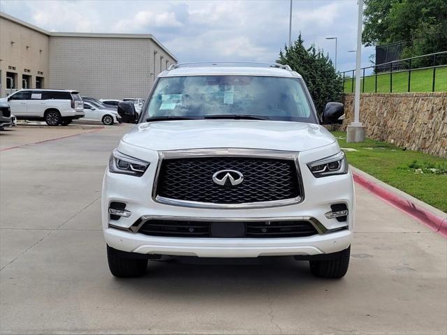 new 2024 INFINITI QX80 car, priced at $67,895