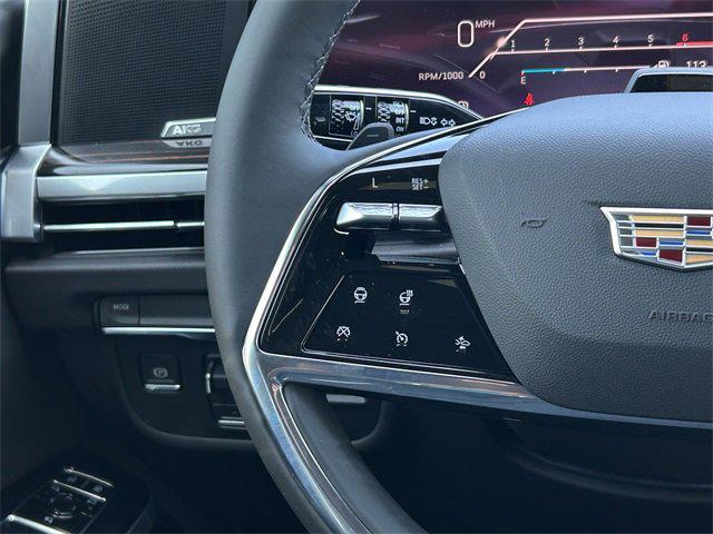 new 2025 Cadillac Escalade car, priced at $104,045
