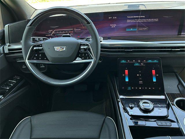 new 2025 Cadillac Escalade car, priced at $104,045