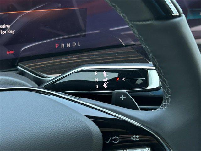 new 2025 Cadillac Escalade car, priced at $104,045