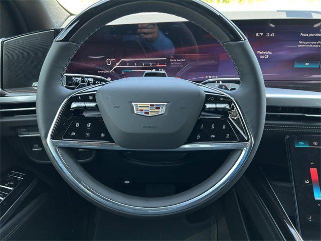 new 2025 Cadillac Escalade car, priced at $104,045