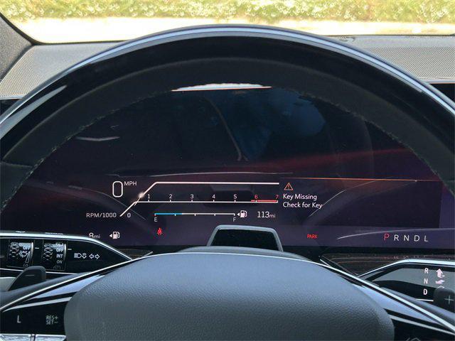 new 2025 Cadillac Escalade car, priced at $104,045