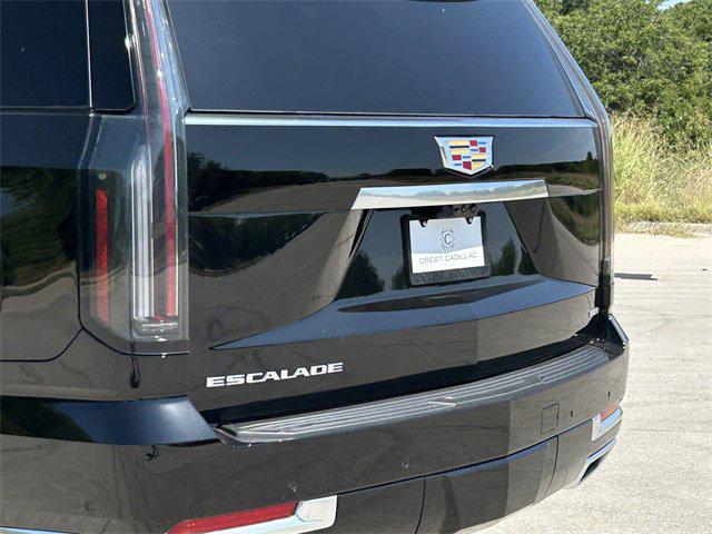 new 2025 Cadillac Escalade car, priced at $104,045