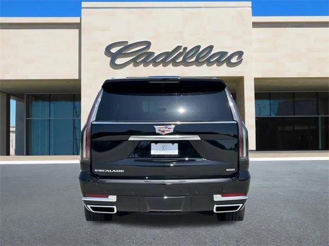 new 2025 Cadillac Escalade car, priced at $104,045
