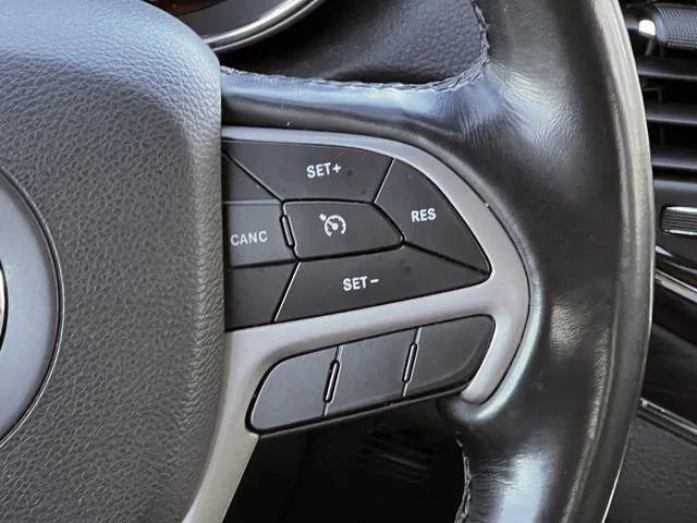 used 2021 Jeep Grand Cherokee car, priced at $18,427