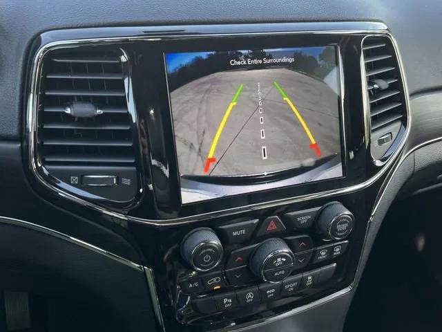 used 2021 Jeep Grand Cherokee car, priced at $18,427