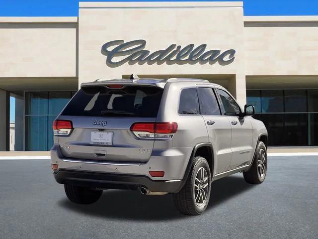 used 2021 Jeep Grand Cherokee car, priced at $18,427