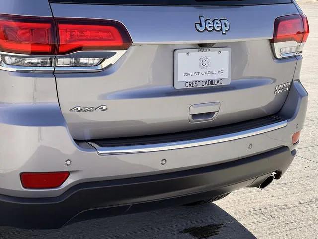 used 2021 Jeep Grand Cherokee car, priced at $18,427