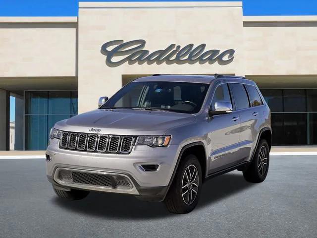 used 2021 Jeep Grand Cherokee car, priced at $18,427