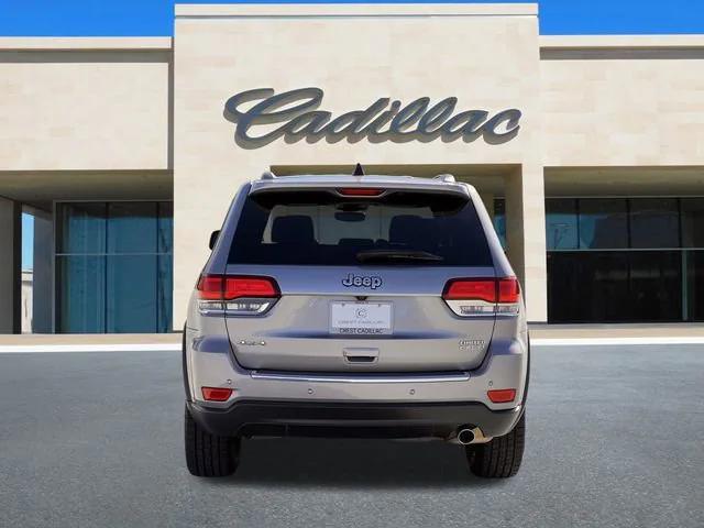 used 2021 Jeep Grand Cherokee car, priced at $18,427