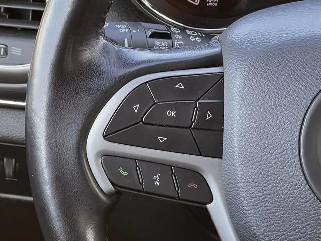 used 2021 Jeep Grand Cherokee car, priced at $18,427