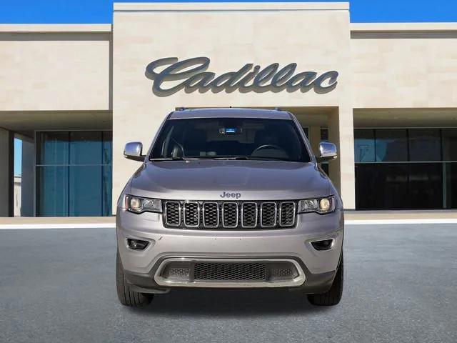 used 2021 Jeep Grand Cherokee car, priced at $18,427