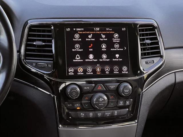 used 2021 Jeep Grand Cherokee car, priced at $18,427