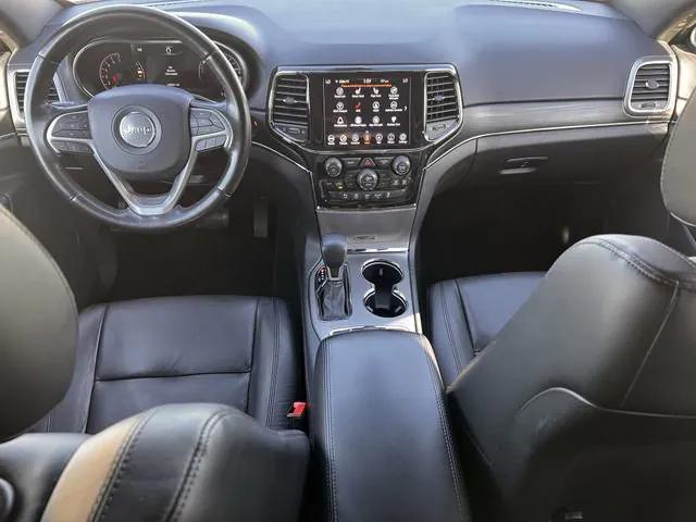 used 2021 Jeep Grand Cherokee car, priced at $18,427