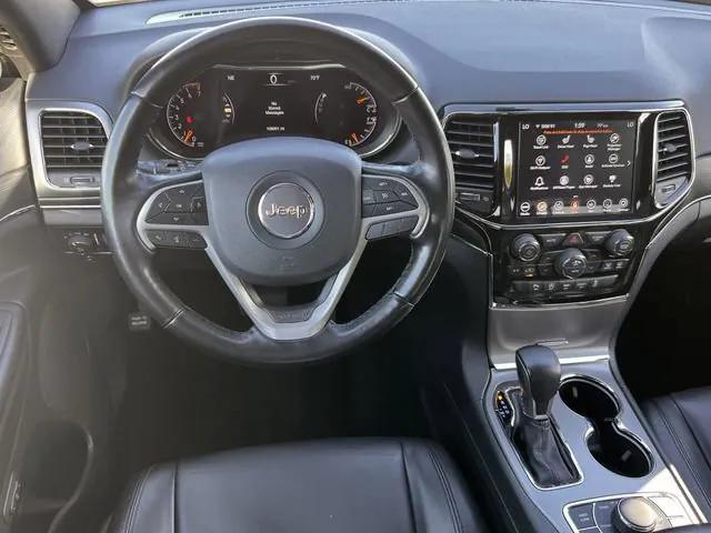 used 2021 Jeep Grand Cherokee car, priced at $18,427