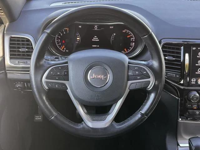 used 2021 Jeep Grand Cherokee car, priced at $18,427