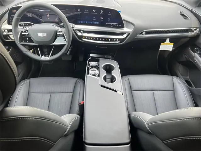new 2025 Cadillac LYRIQ car, priced at $60,090