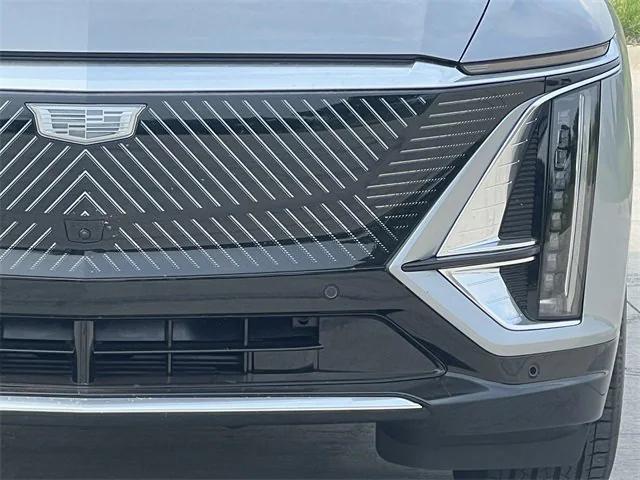 new 2025 Cadillac LYRIQ car, priced at $60,090