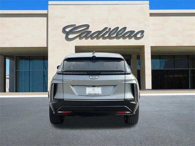 new 2025 Cadillac LYRIQ car, priced at $60,090