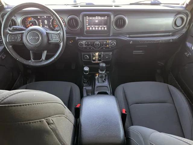 used 2022 Jeep Wrangler Unlimited car, priced at $31,276