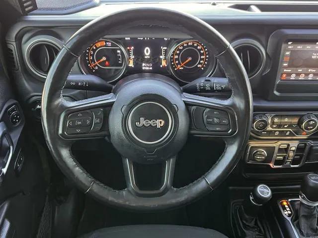 used 2022 Jeep Wrangler Unlimited car, priced at $31,276