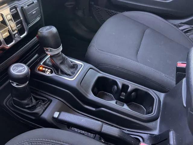 used 2022 Jeep Wrangler Unlimited car, priced at $31,276