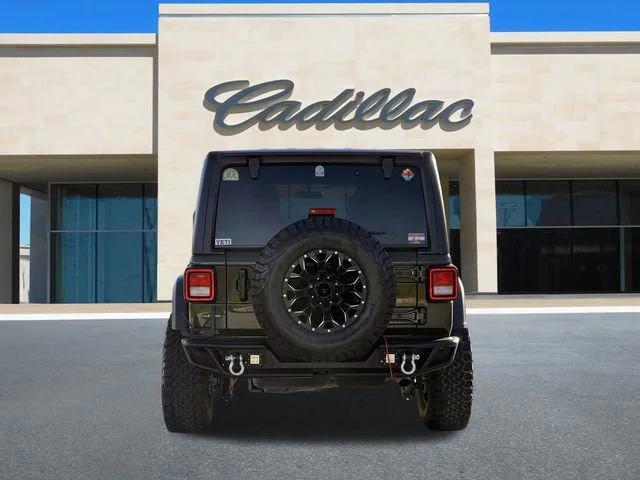 used 2022 Jeep Wrangler Unlimited car, priced at $31,276