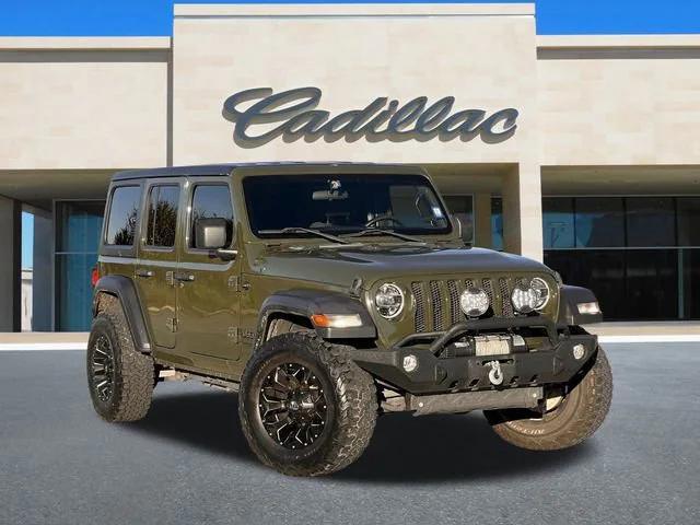 used 2022 Jeep Wrangler Unlimited car, priced at $31,276