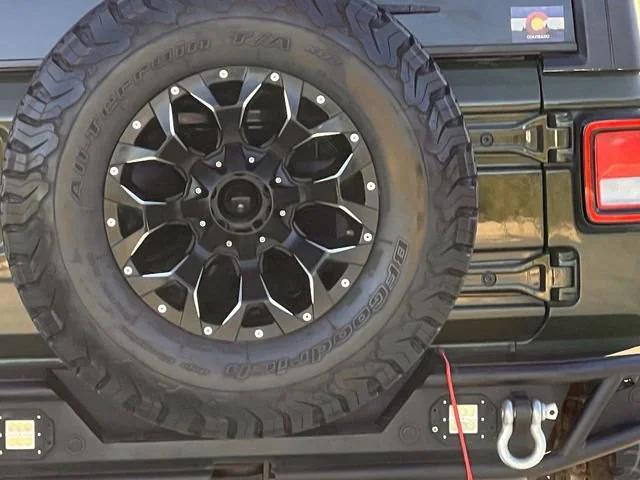 used 2022 Jeep Wrangler Unlimited car, priced at $31,276