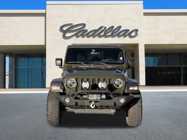 used 2022 Jeep Wrangler Unlimited car, priced at $31,276