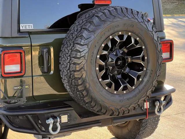 used 2022 Jeep Wrangler Unlimited car, priced at $31,276