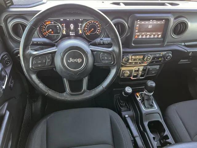 used 2022 Jeep Wrangler Unlimited car, priced at $31,276