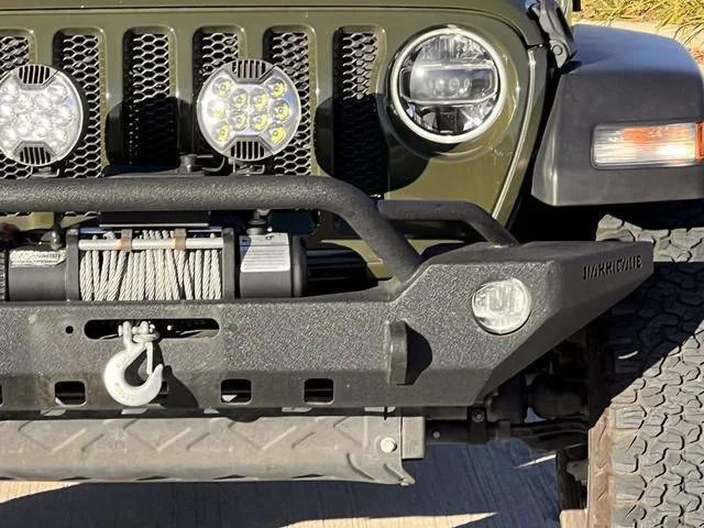 used 2022 Jeep Wrangler Unlimited car, priced at $31,276